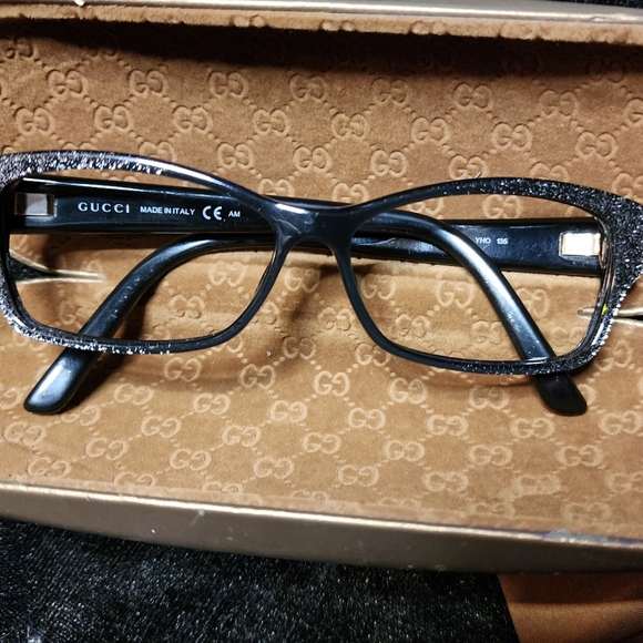 Auth Gucci GG 3203 YHR Deep Midnight Blue Eyeglasses. - Picture 8 of 11